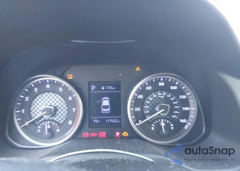 2019 Hyundai Elantra Sel z USA, uszkodzony, nr VIN 5NPD84LF6KH431644